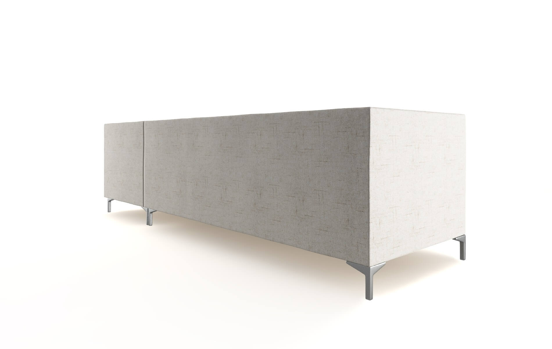 Gosford Oceanside Natural Panel metal legs 5