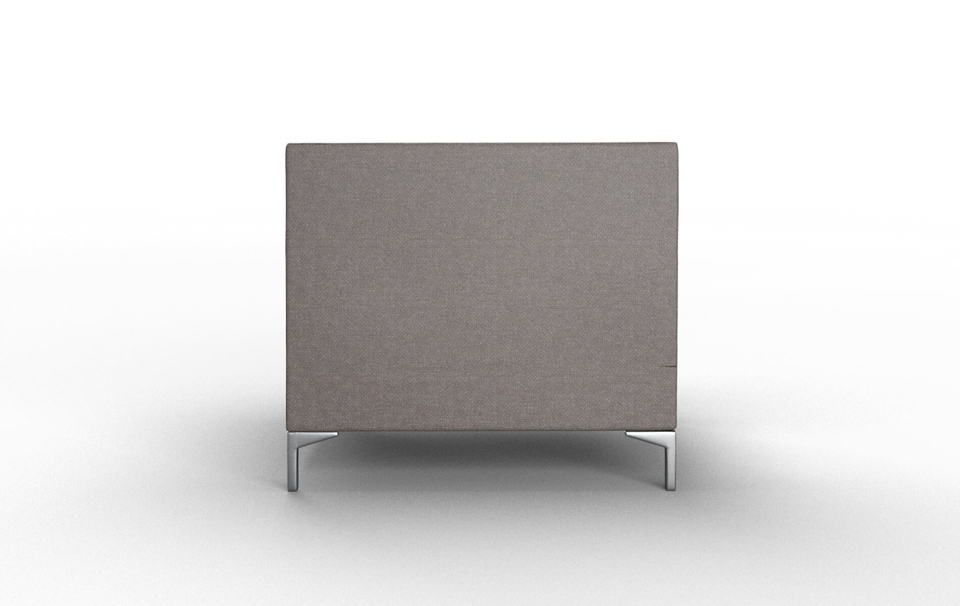 Gosford Oscar Chocolate Chair metal legs 3