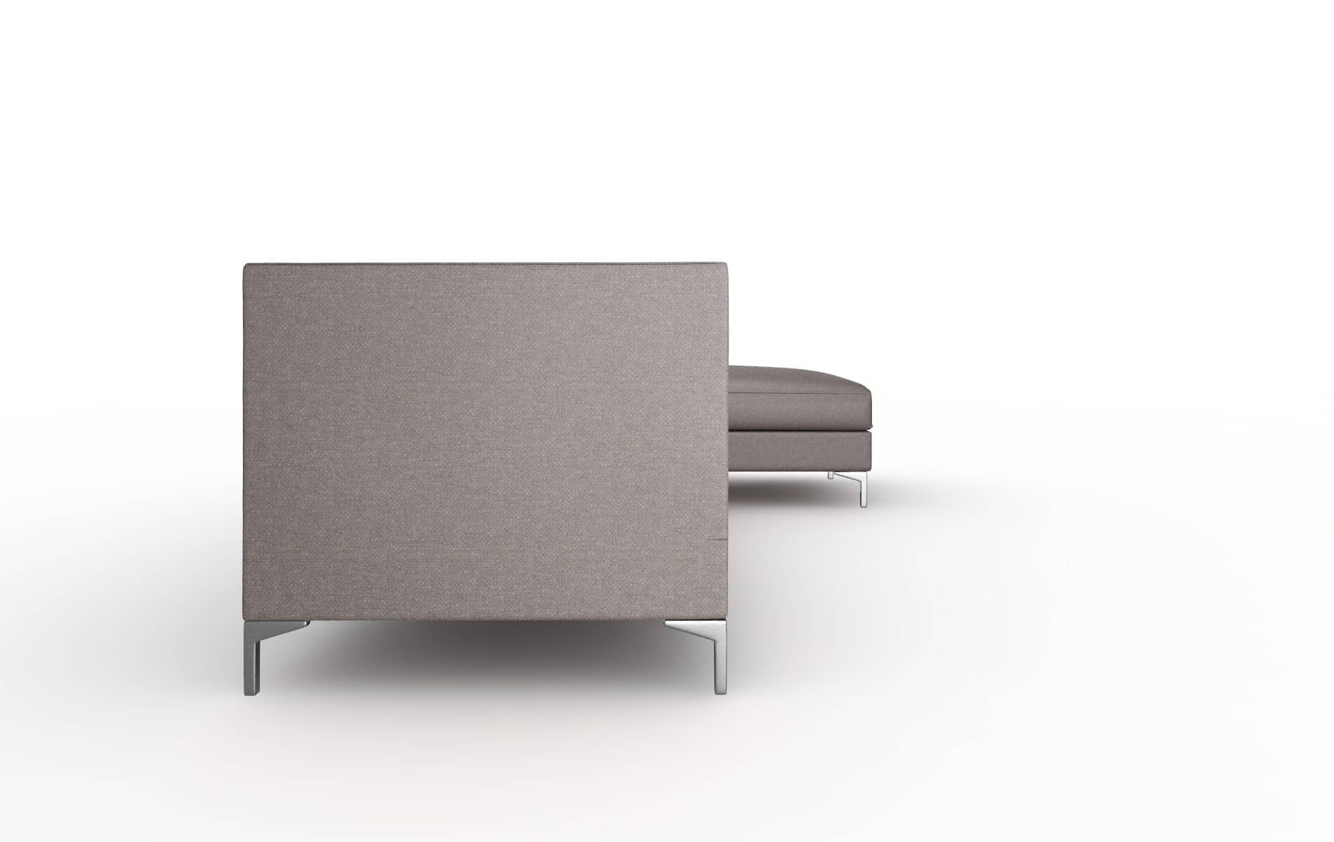 Gosford Oscar Chocolate Panel metal legs 3