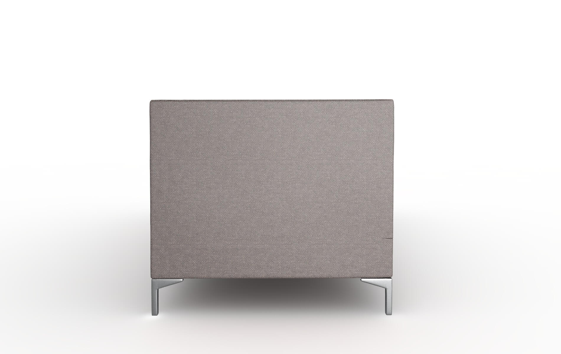 Gosford Oscar Chocolate Sofa metal legs 3