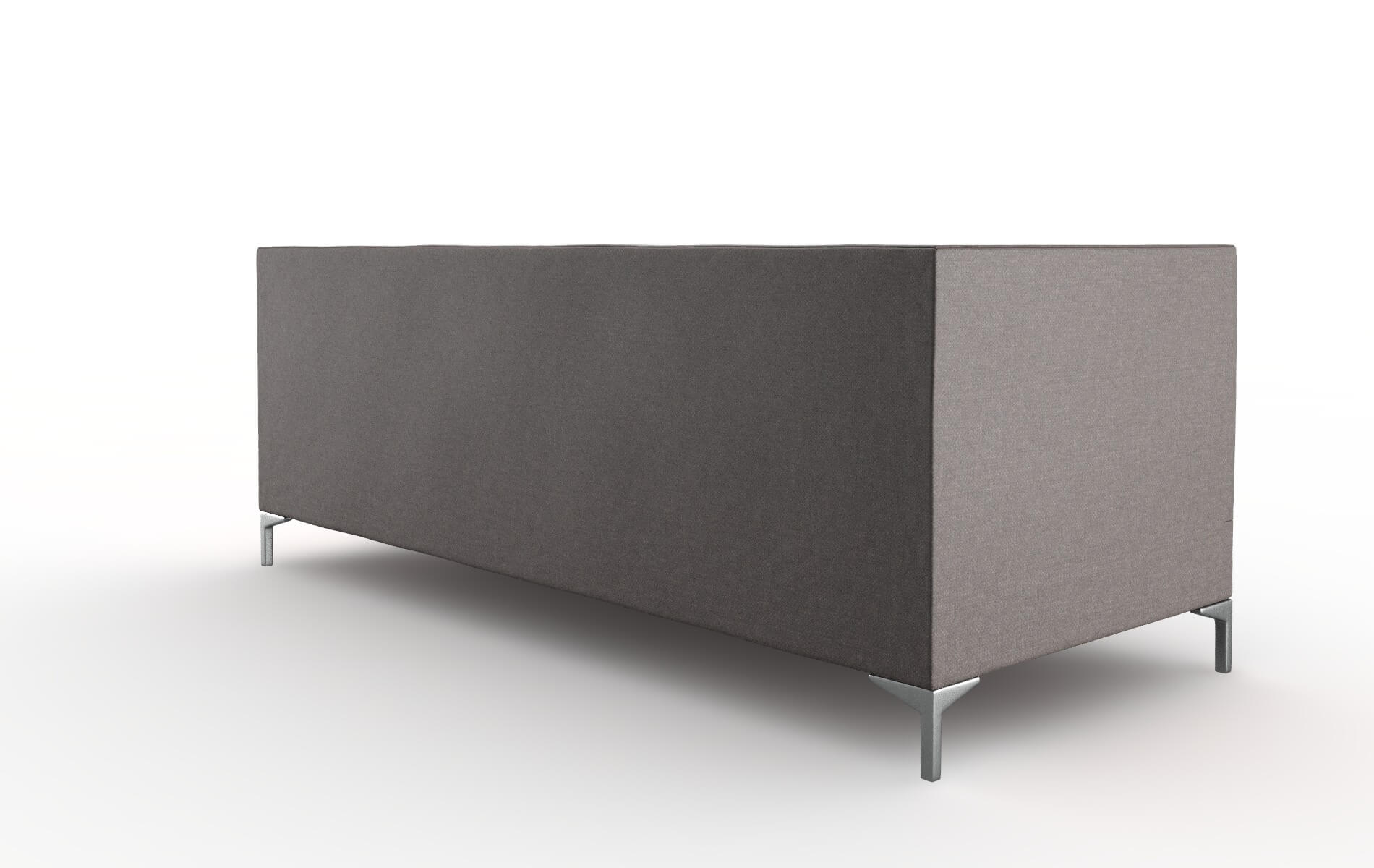 Gosford Oscar Chocolate Sofa metal legs 5