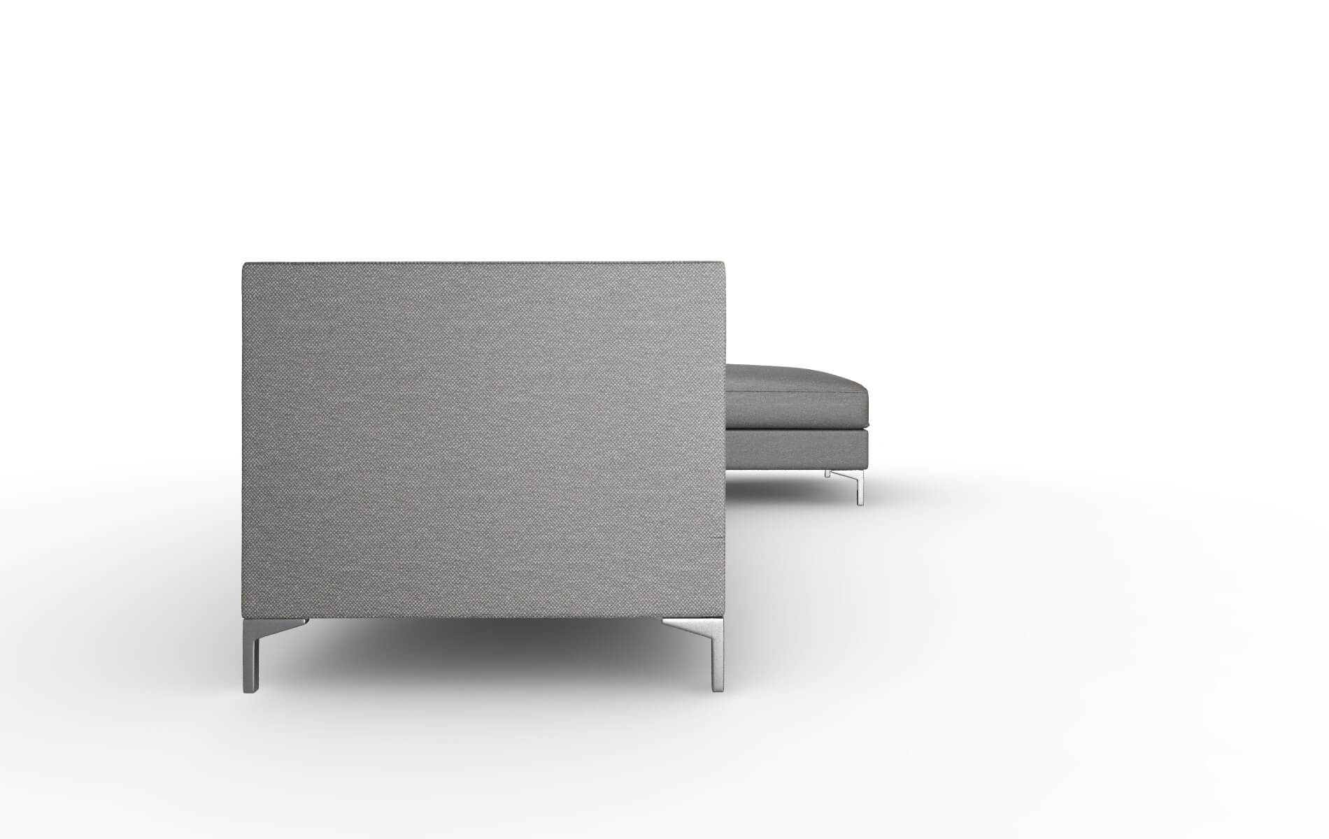 Gosford Oscar Grey Panel metal legs 3