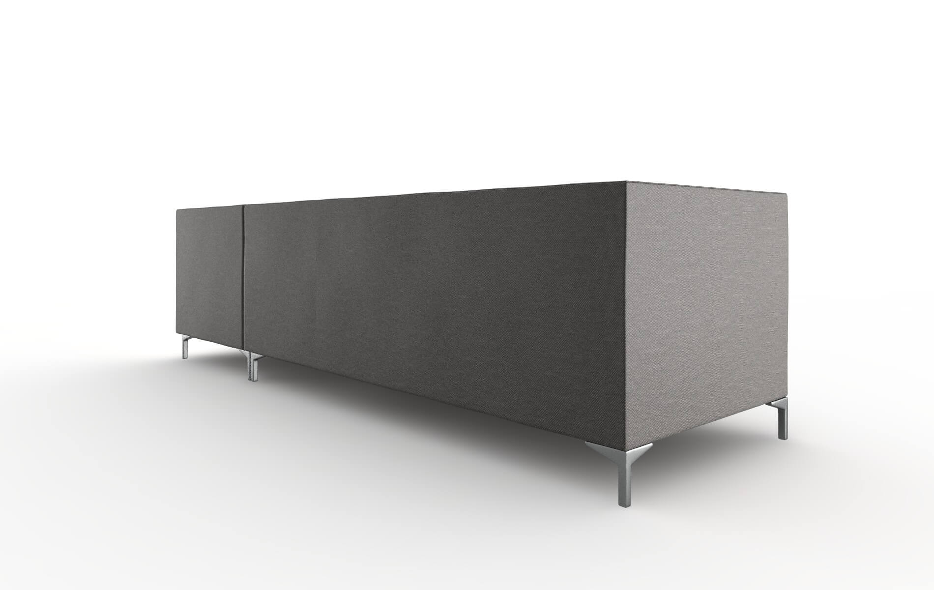 Gosford Oscar Grey Panel metal legs 5