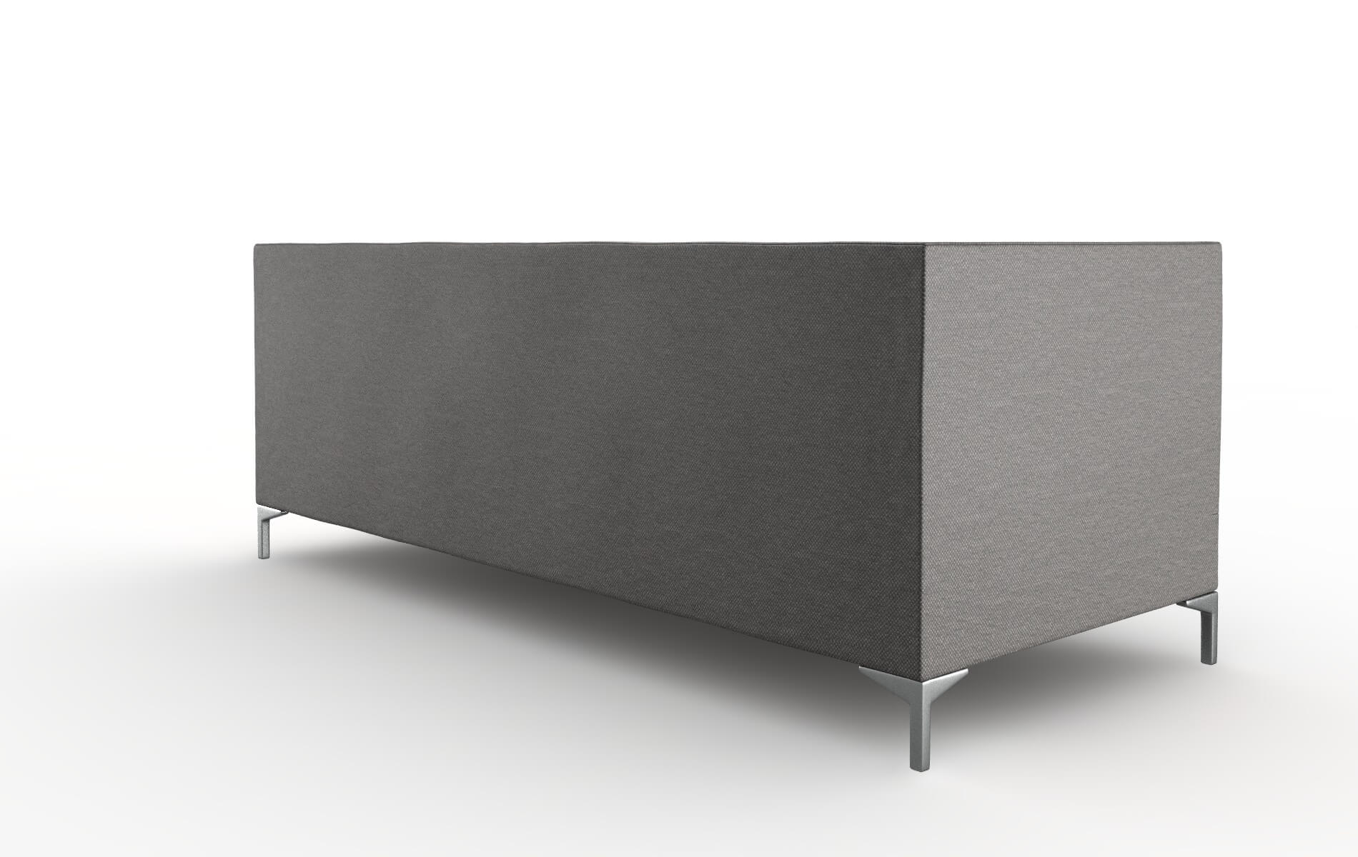 Gosford Oscar Grey Sofa metal legs 5