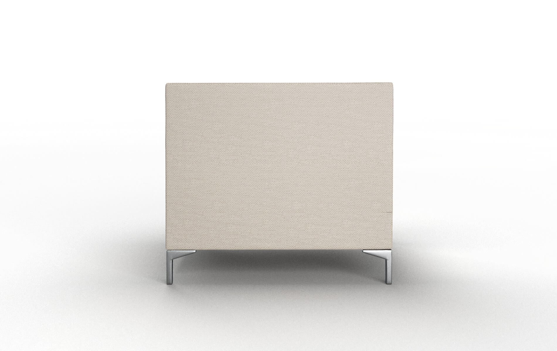 Gosford Oscar Linen Chair metal legs 3