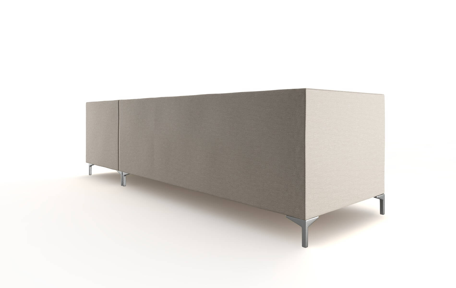 Gosford Oscar Linen Panel metal legs 5