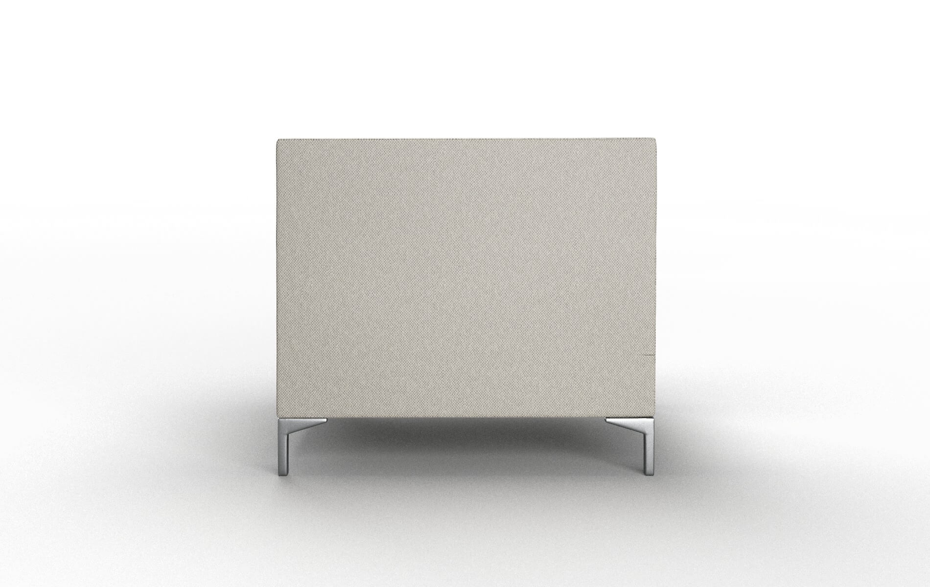 Gosford Oscar Silver Chair metal legs 3