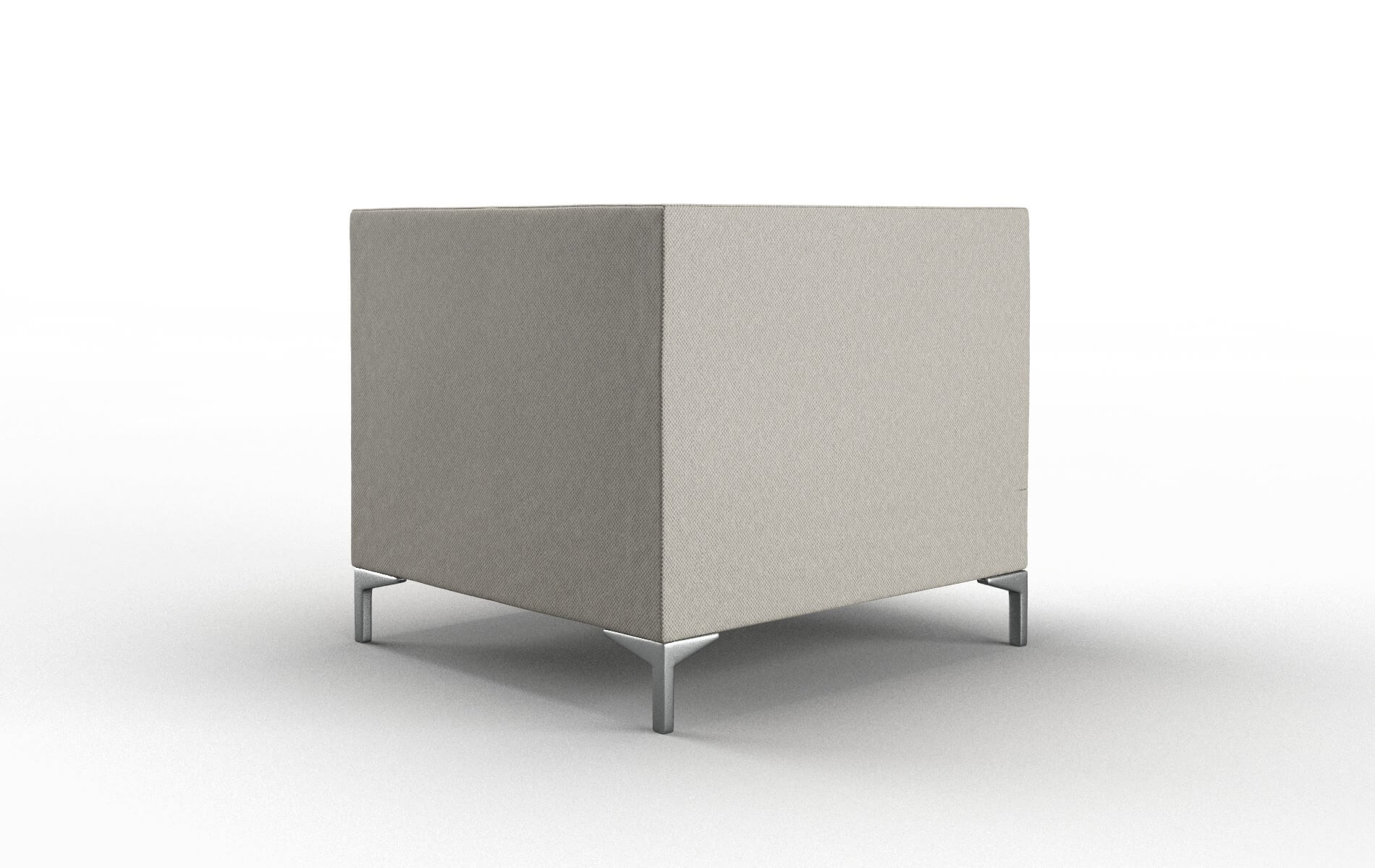 Gosford Oscar Silver Chair metal legs 5