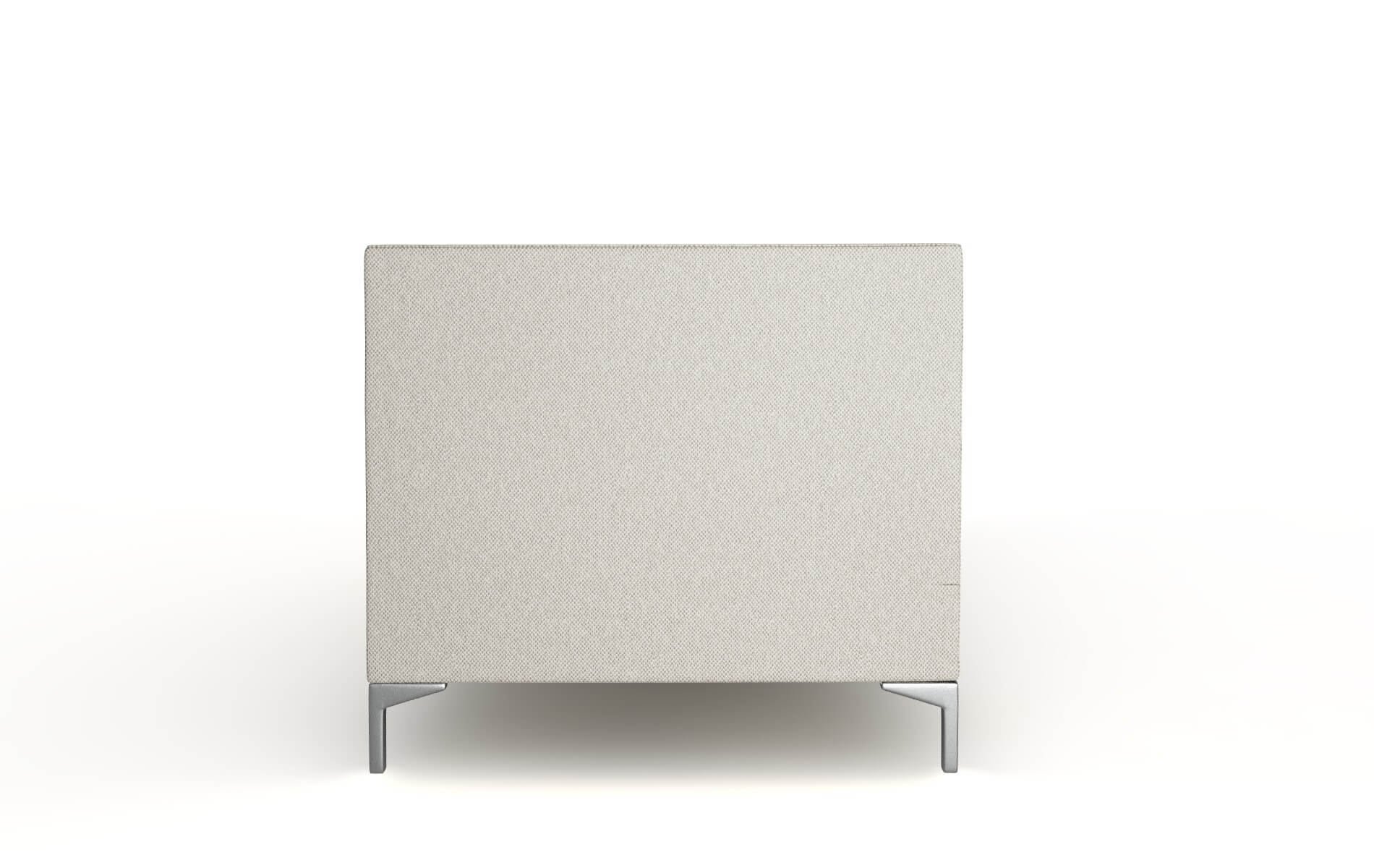 Gosford Oscar Silver Sofa metal legs 3