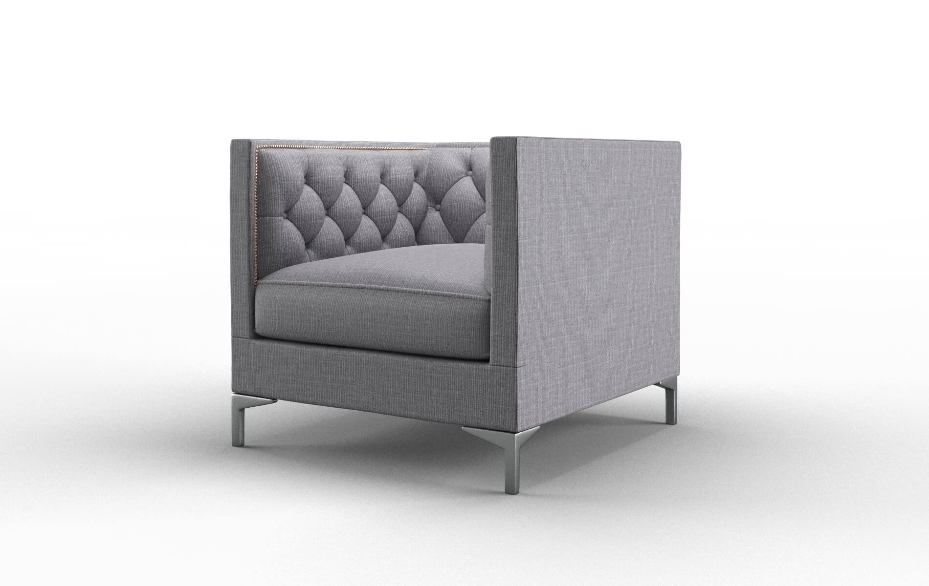 Gosford Parker Ash Chair metal legs 4