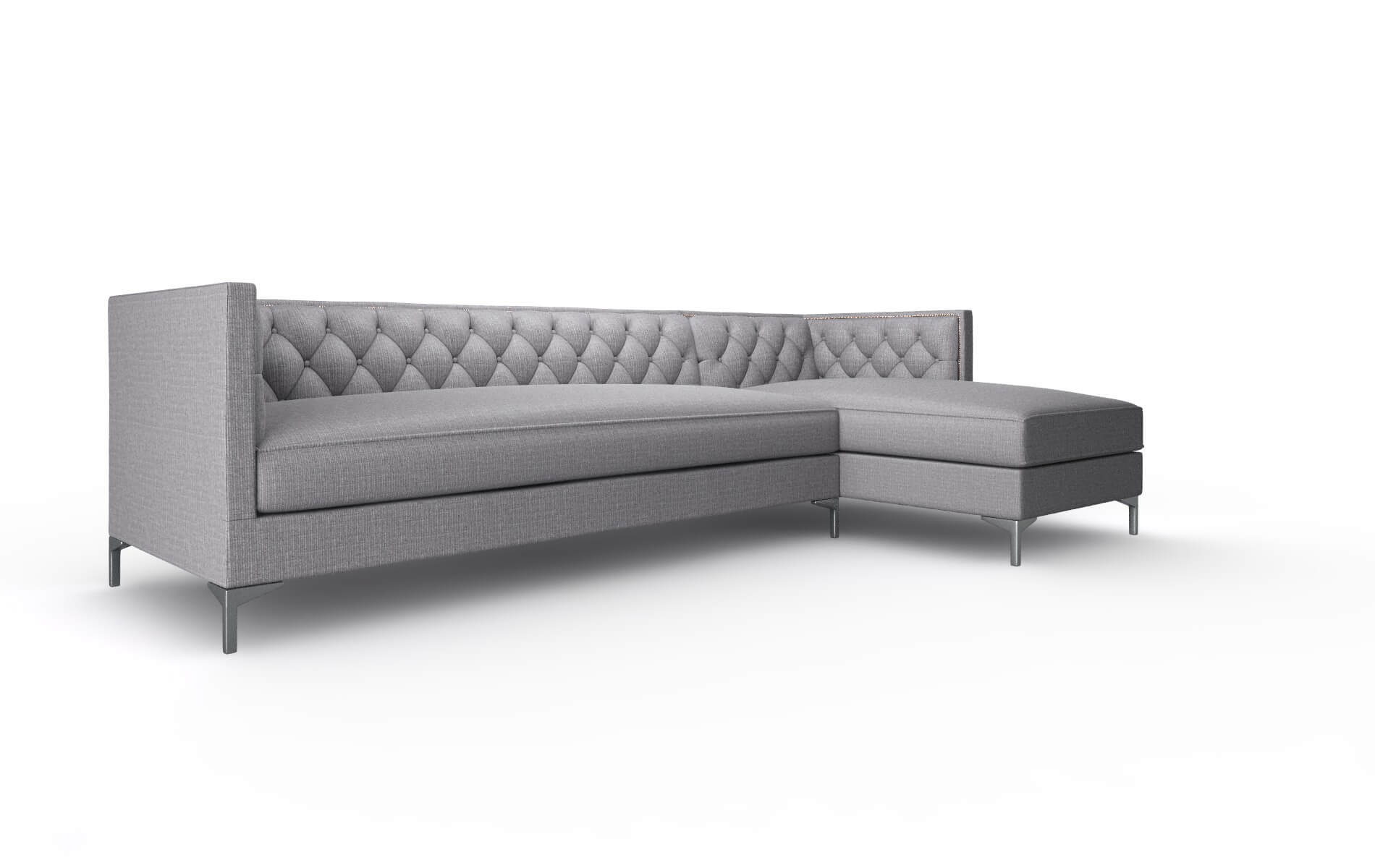 Gosford Parker Ash Panel metal legs 2