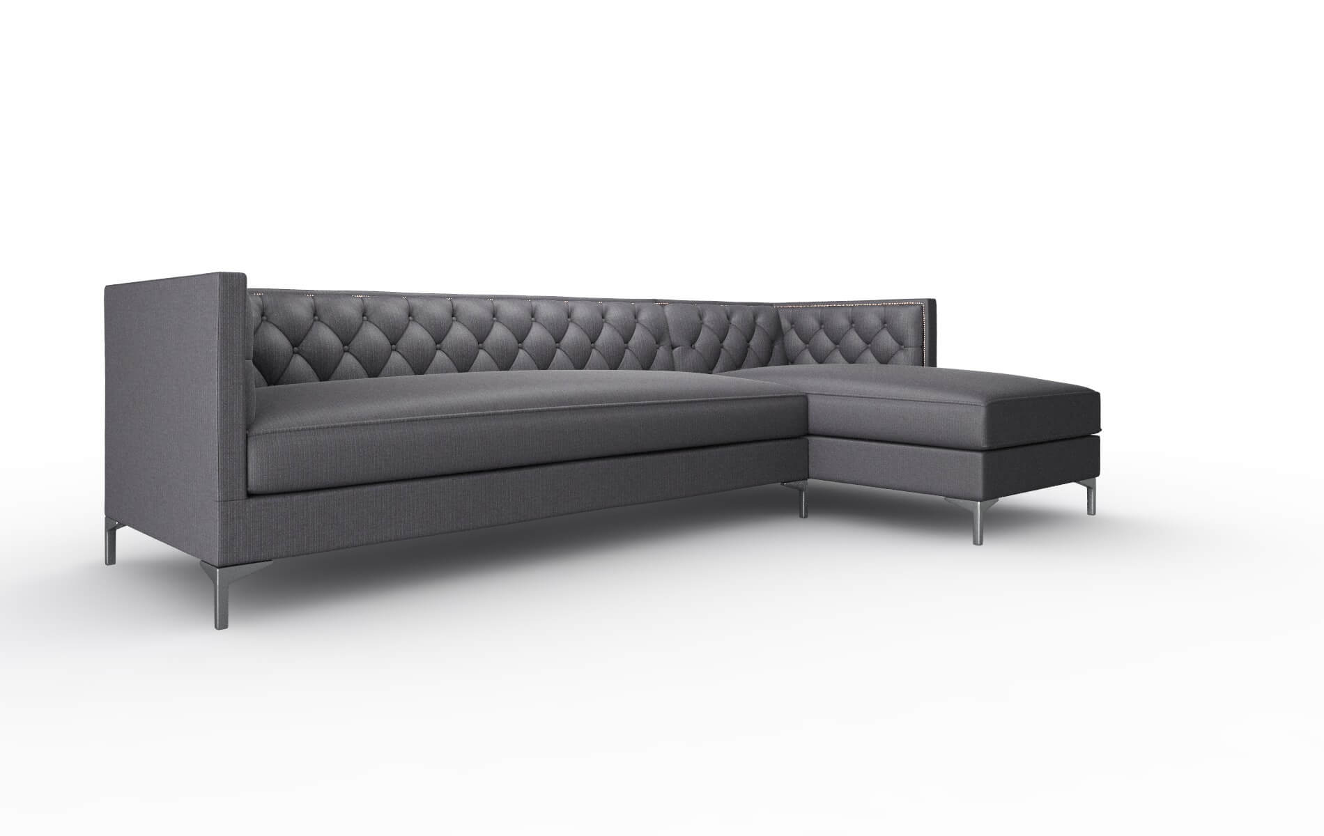 Gosford Parker Charcoal Panel metal legs 2