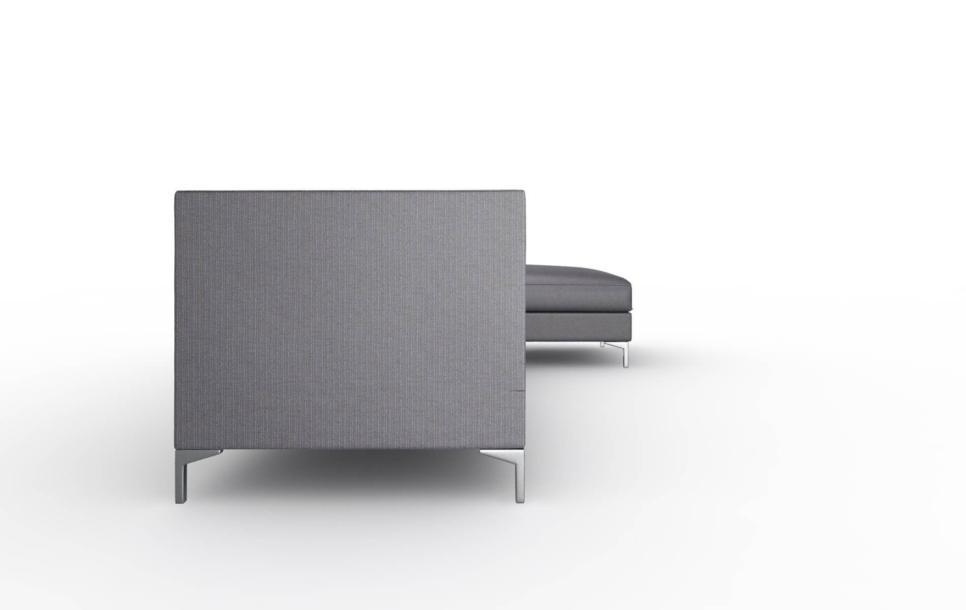 Gosford Parker Charcoal Panel metal legs 3