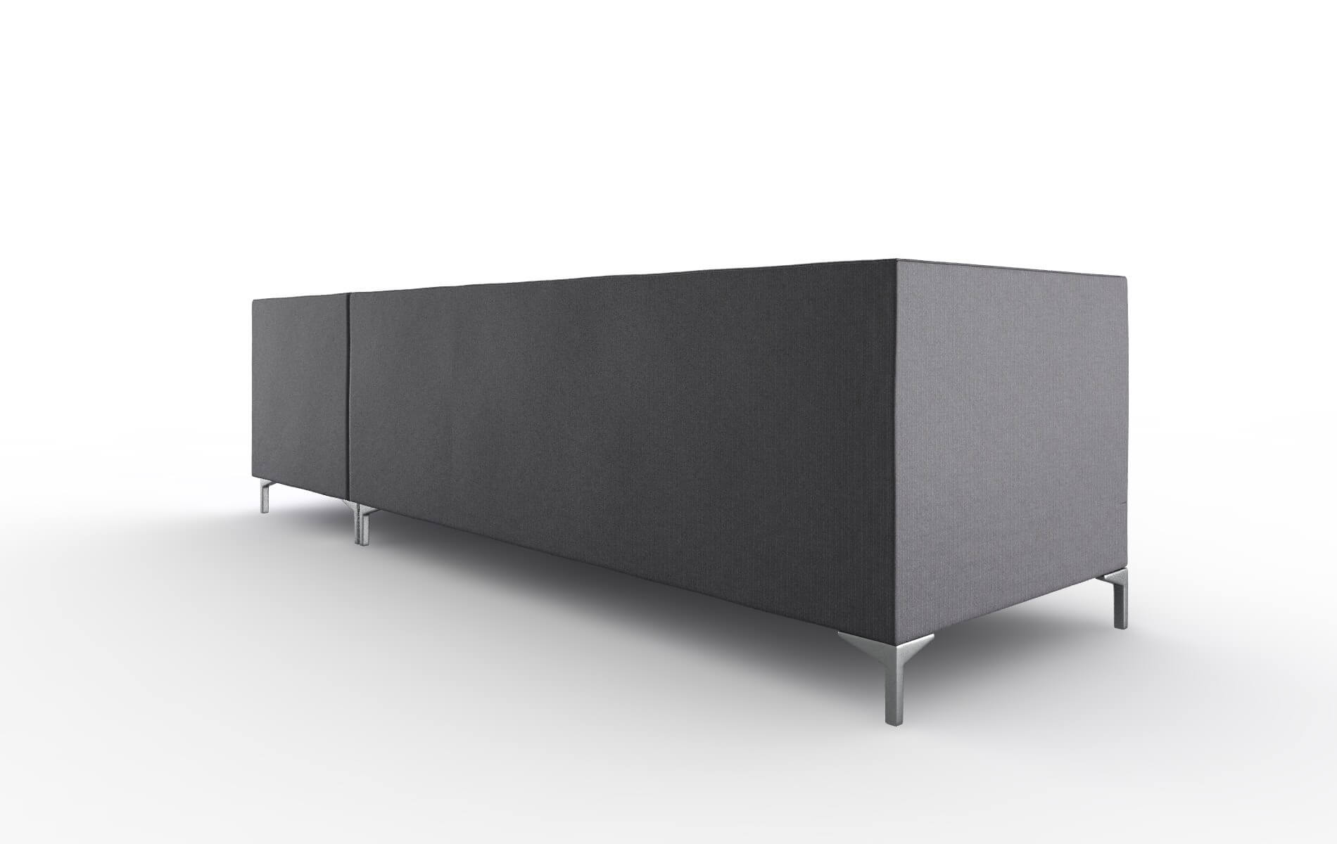 Gosford Parker Charcoal Panel metal legs 5