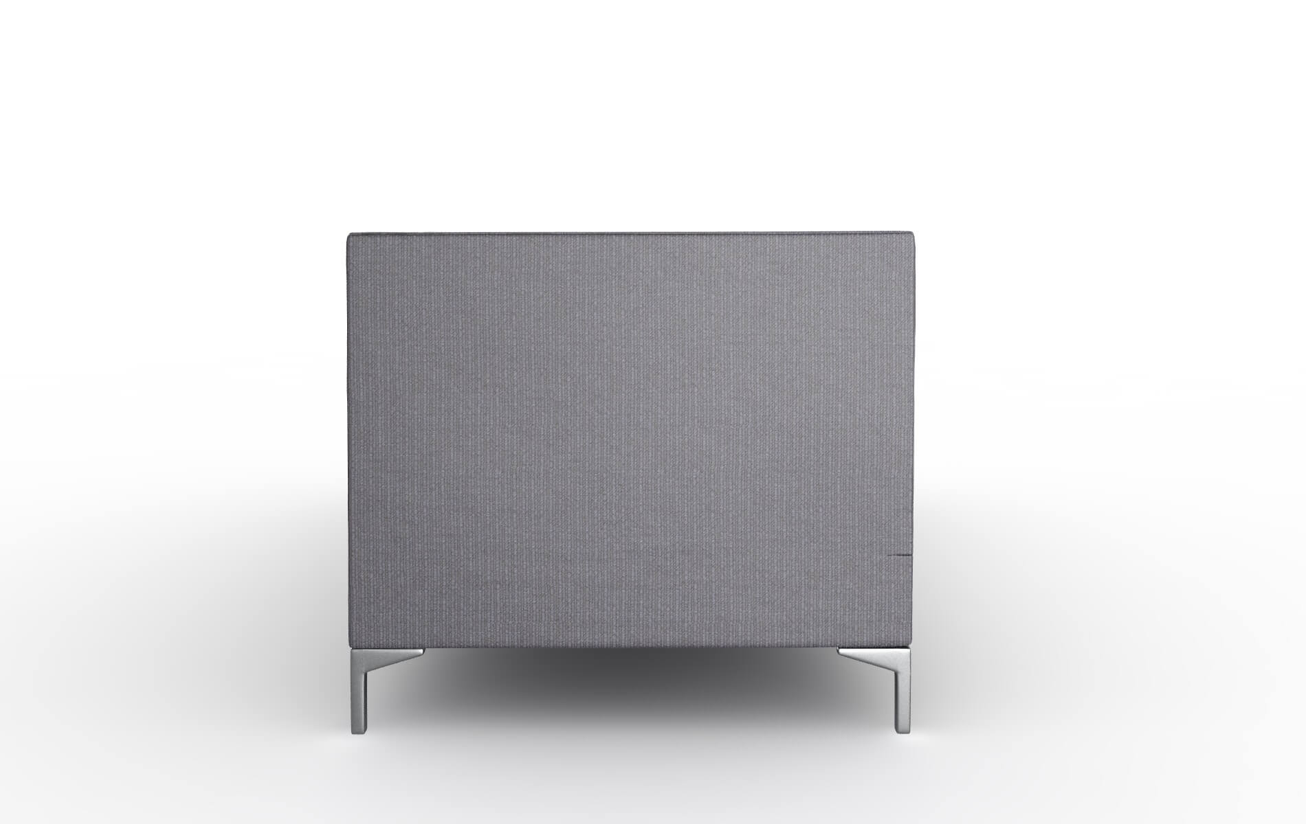 Gosford Parker Charcoal Sofa metal legs 3