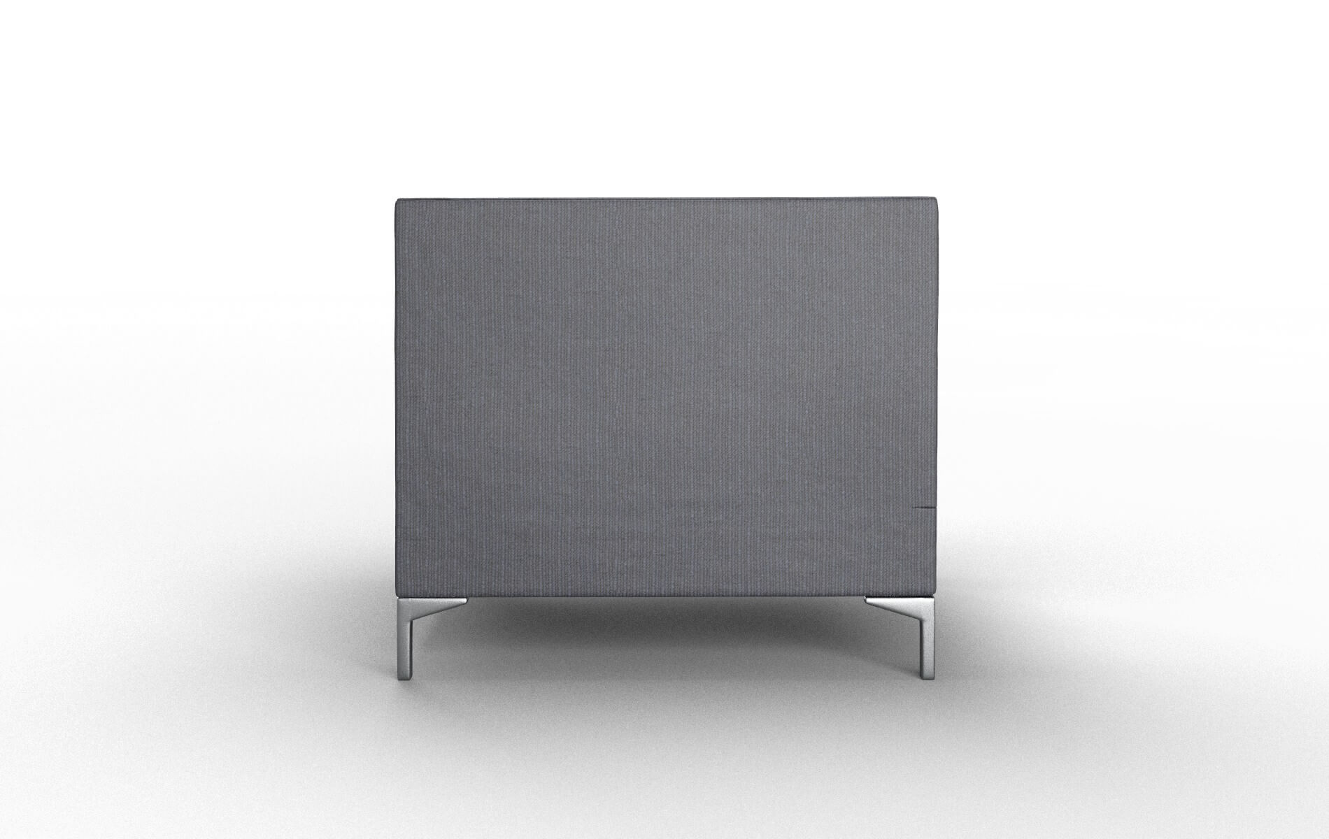 Gosford Parker Midnight Chair metal legs 3