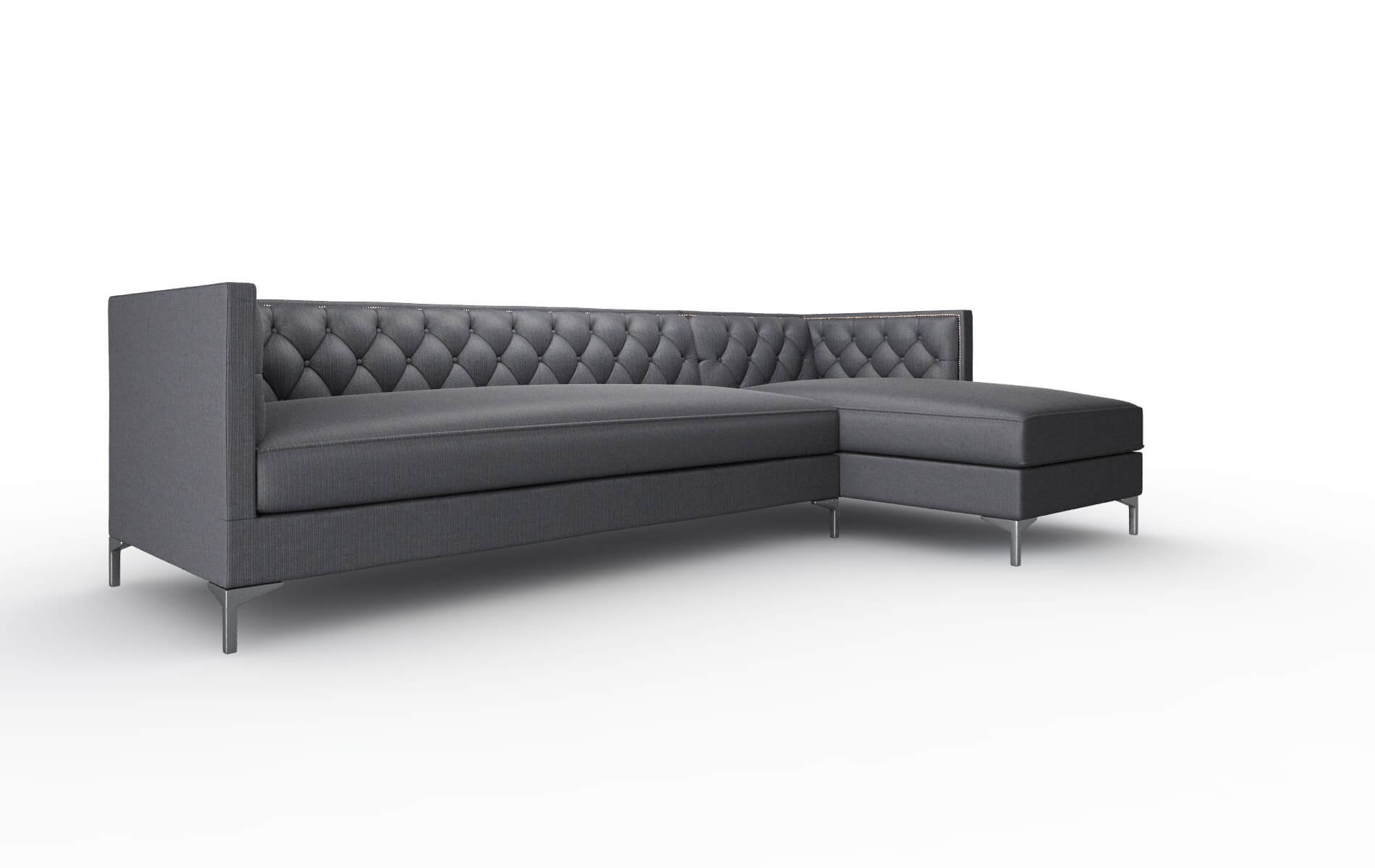 Gosford Parker Midnight Panel metal legs 2