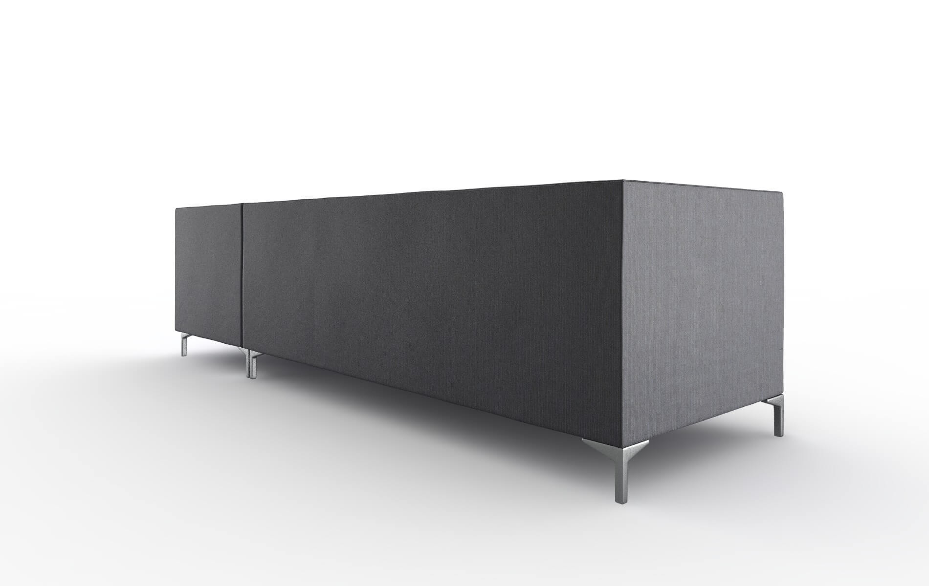 Gosford Parker Midnight Panel metal legs 5