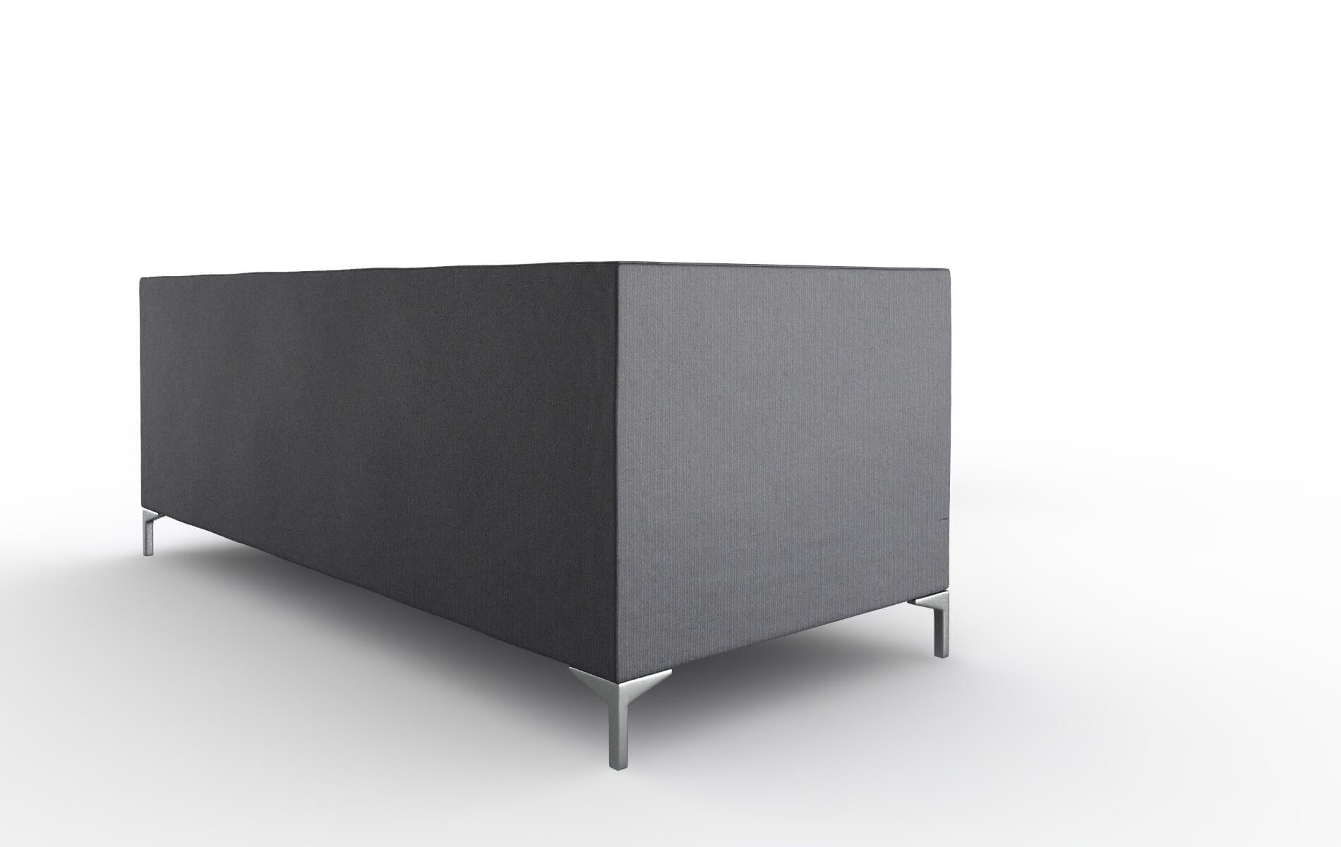 Gosford Parker Midnight Sectional metal legs 3