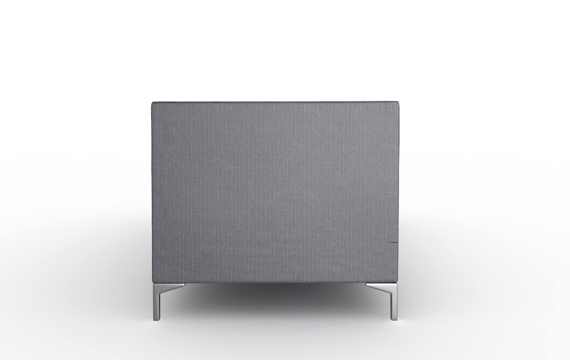 Gosford Parker Midnight Sofa metal legs 3