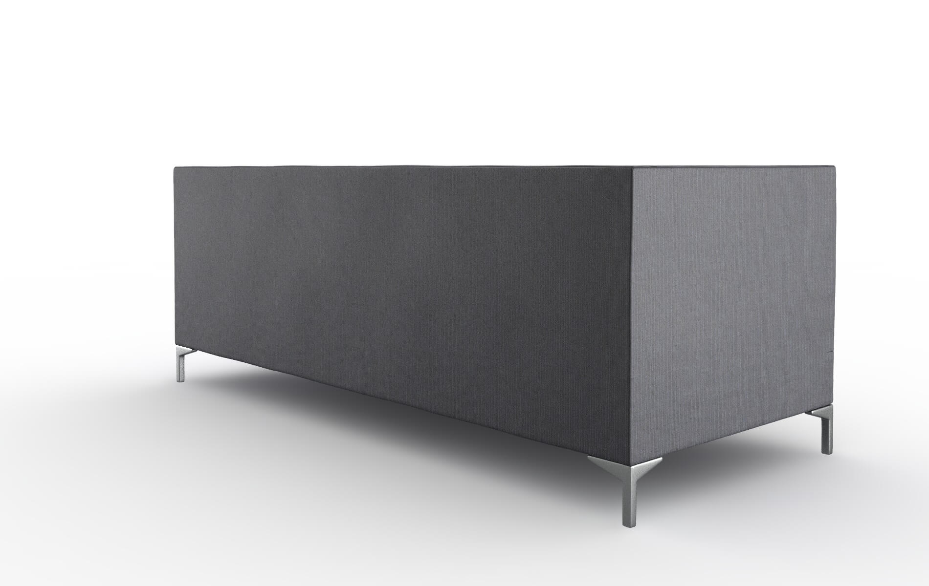 Gosford Parker Midnight Sofa metal legs 5