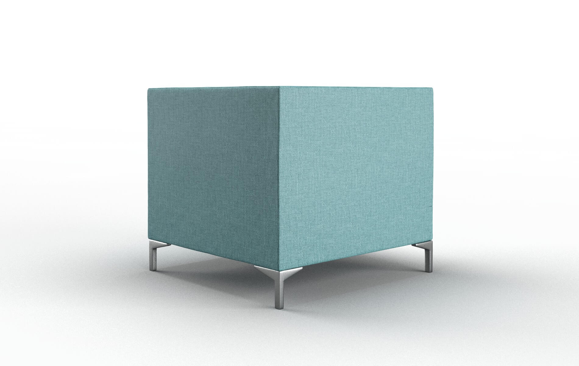 Gosford Parker Turquoise Chair metal legs 5