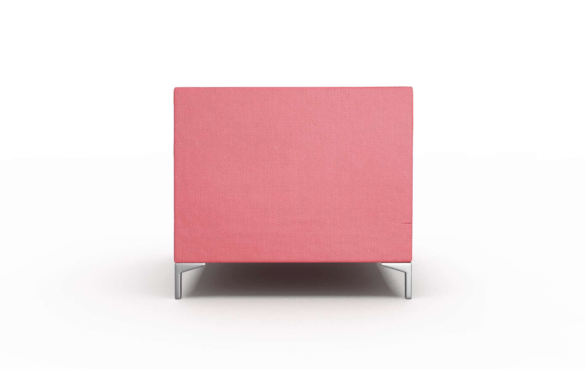 Gosford Pauline Ruby Chair metal legs 3