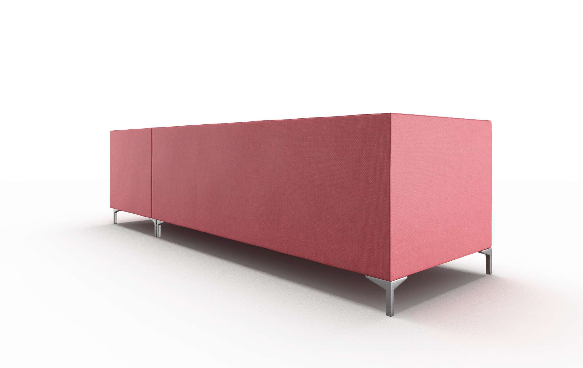 Gosford Pauline Ruby Panel metal legs 5