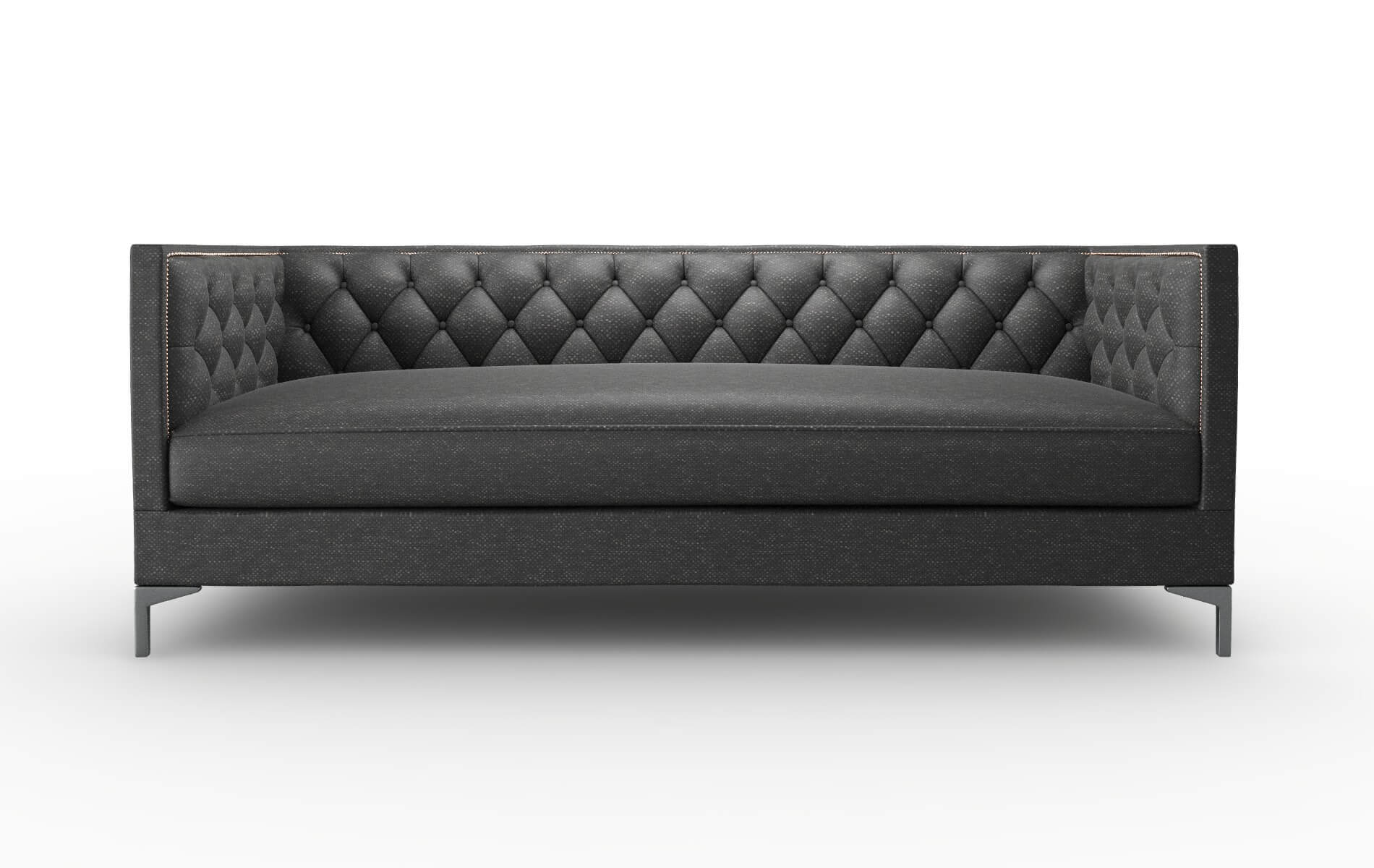 Gosford Phoenix Charcoal Sofa metal legs 1