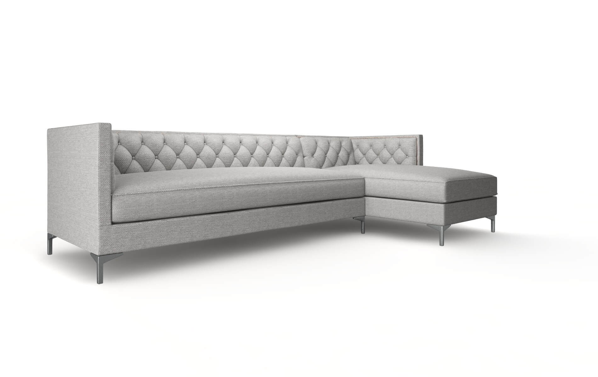 Gosford Phoenix Smoke Panel metal legs 2