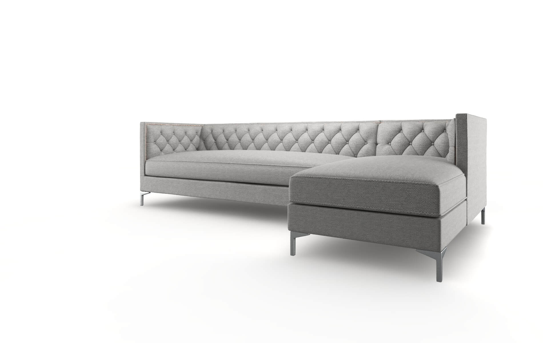 Gosford Phoenix Smoke Panel metal legs 4