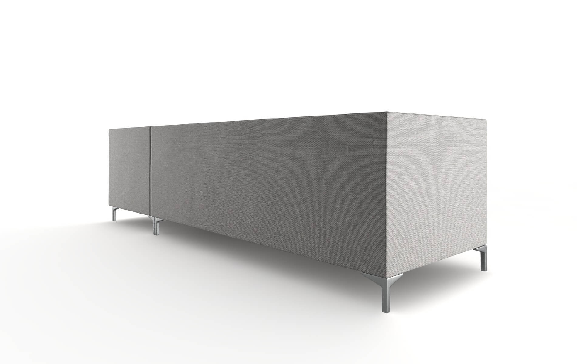 Gosford Phoenix Smoke Panel metal legs 5