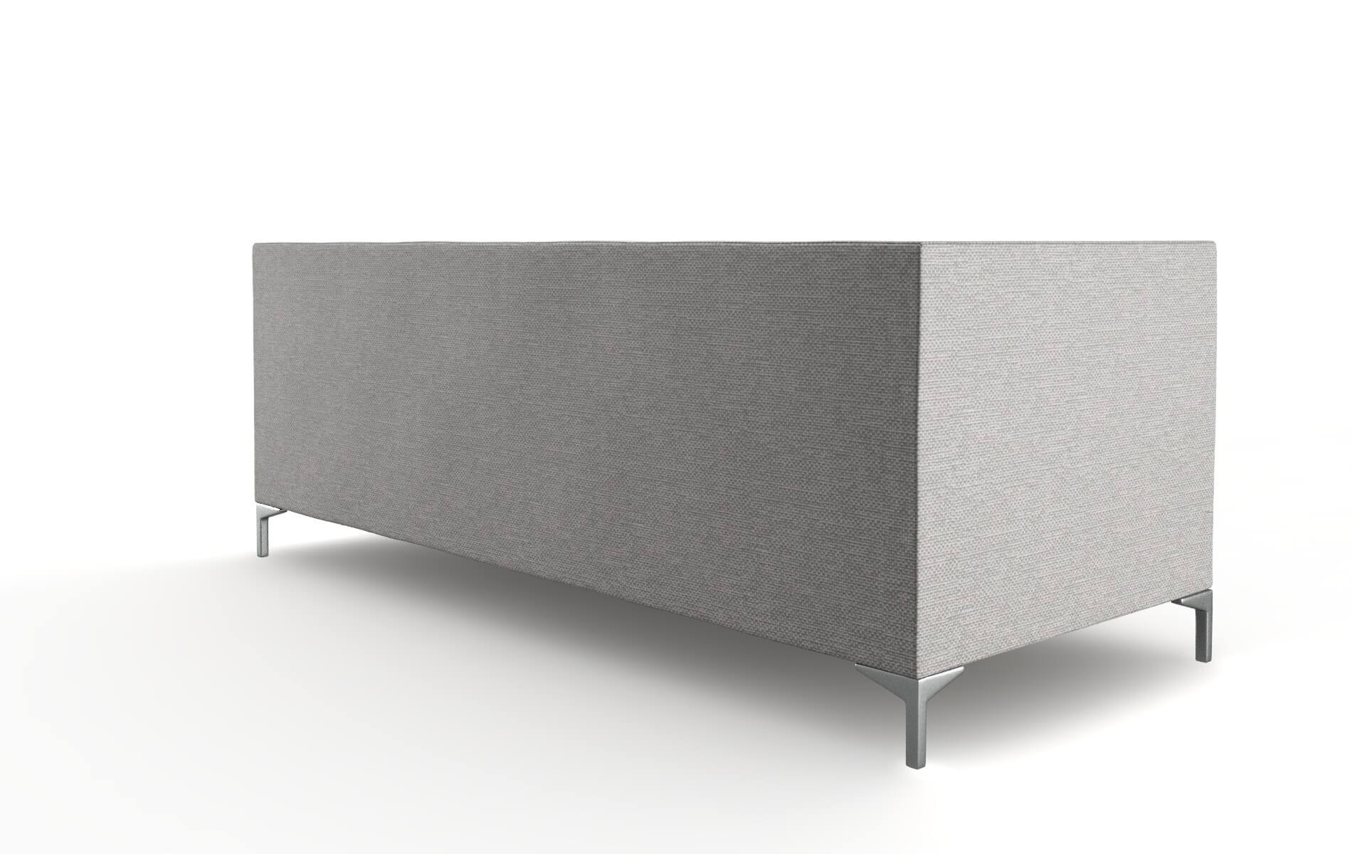 Gosford Phoenix Smoke Sofa metal legs 5