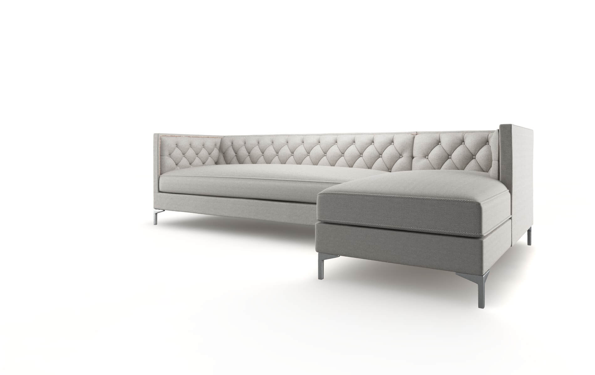 Gosford Phoenix Sterling Panel metal legs 4