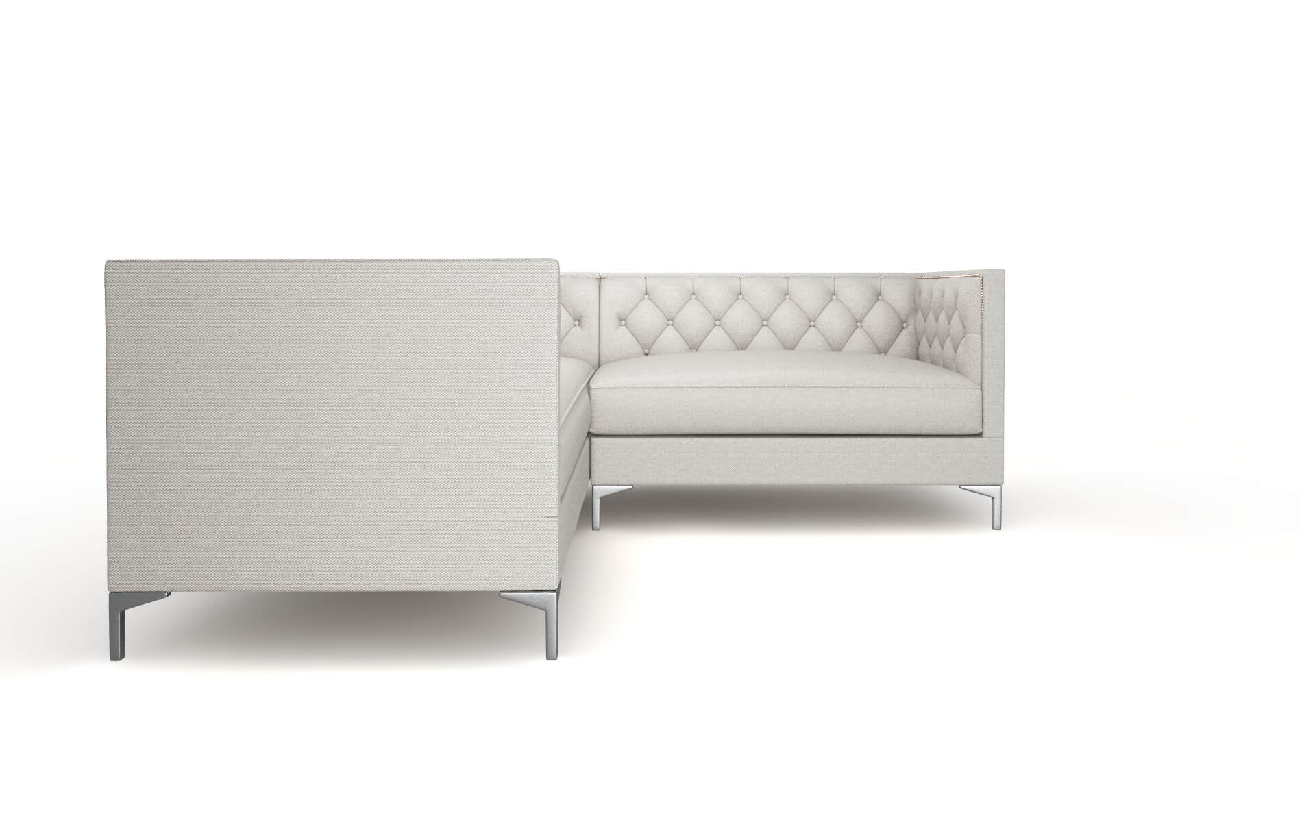 Gosford Phoenix Sterling Sectional metal legs 2