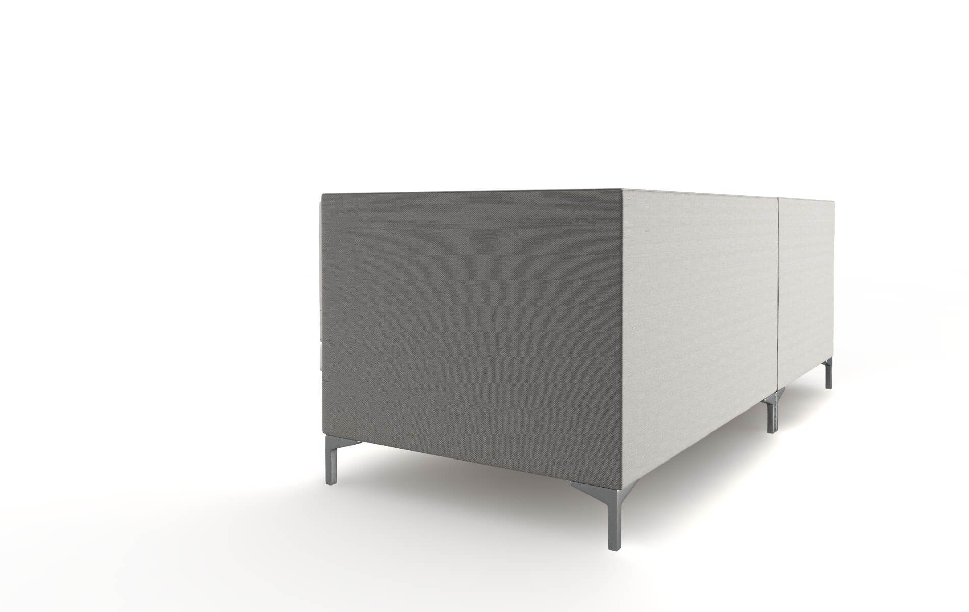 Gosford Phoenix Sterling Sectional metal legs 4