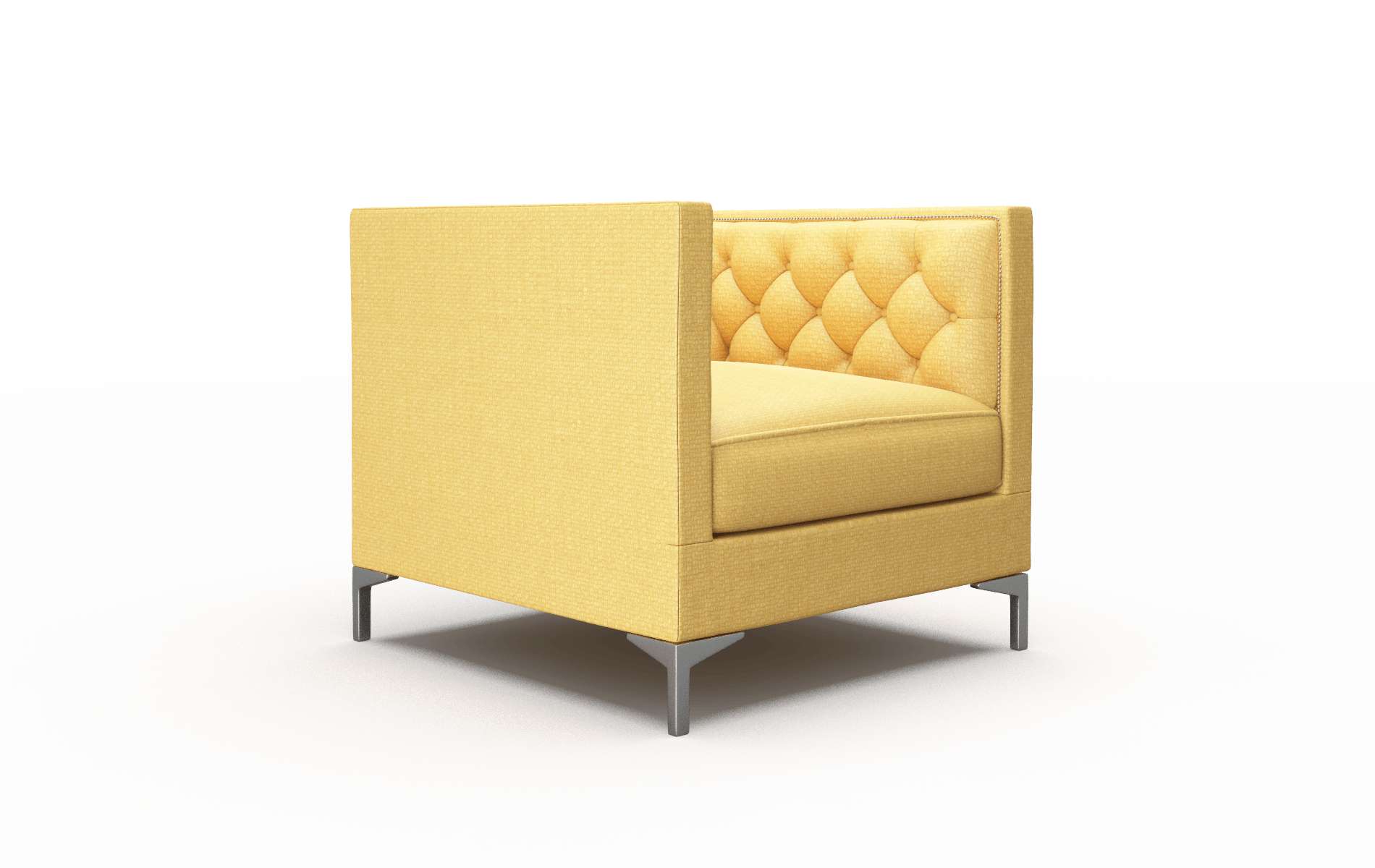 Gosford Portland Dijon Chair metal legs 2