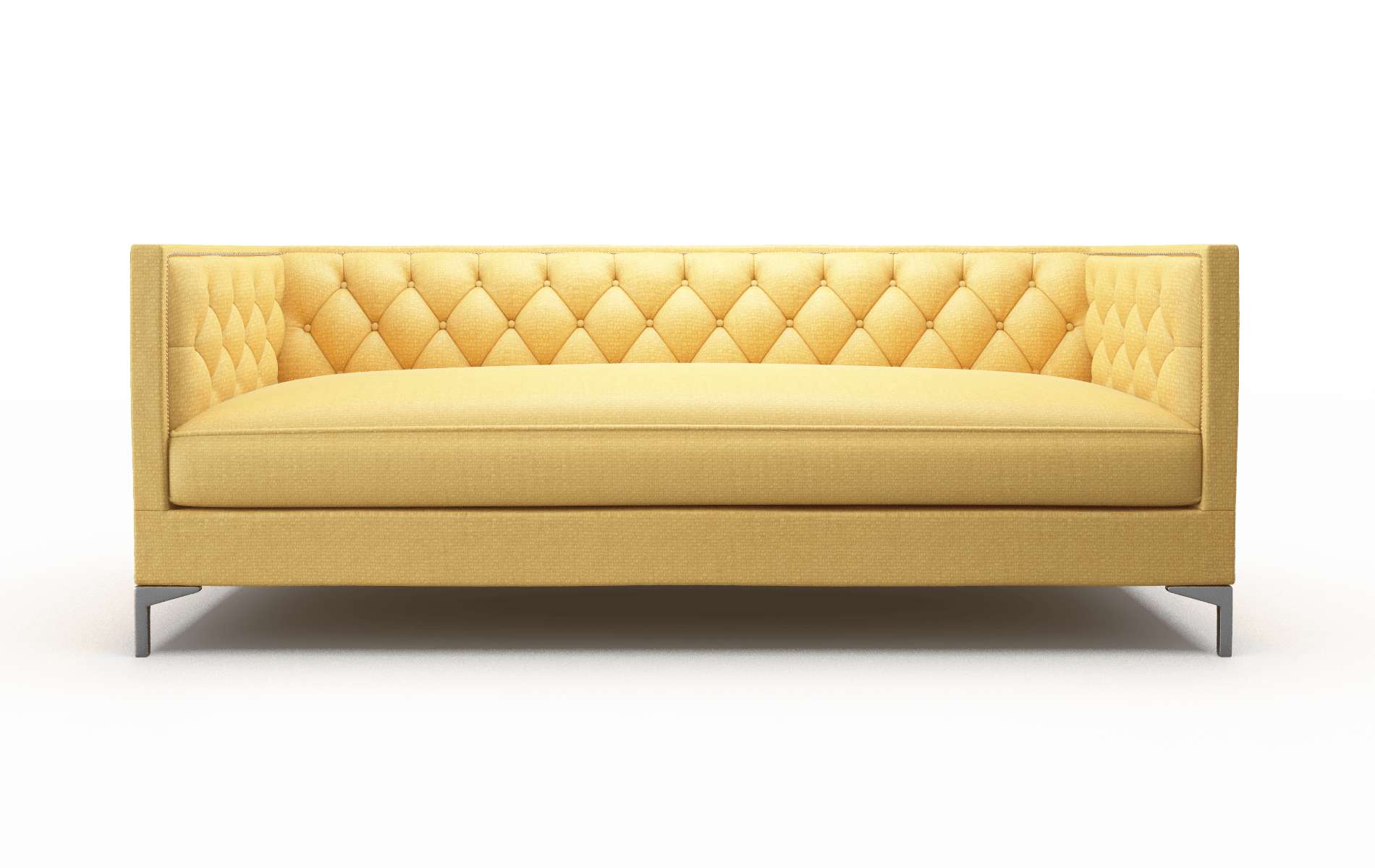 Gosford Portland Dijon Sofa metal legs 1