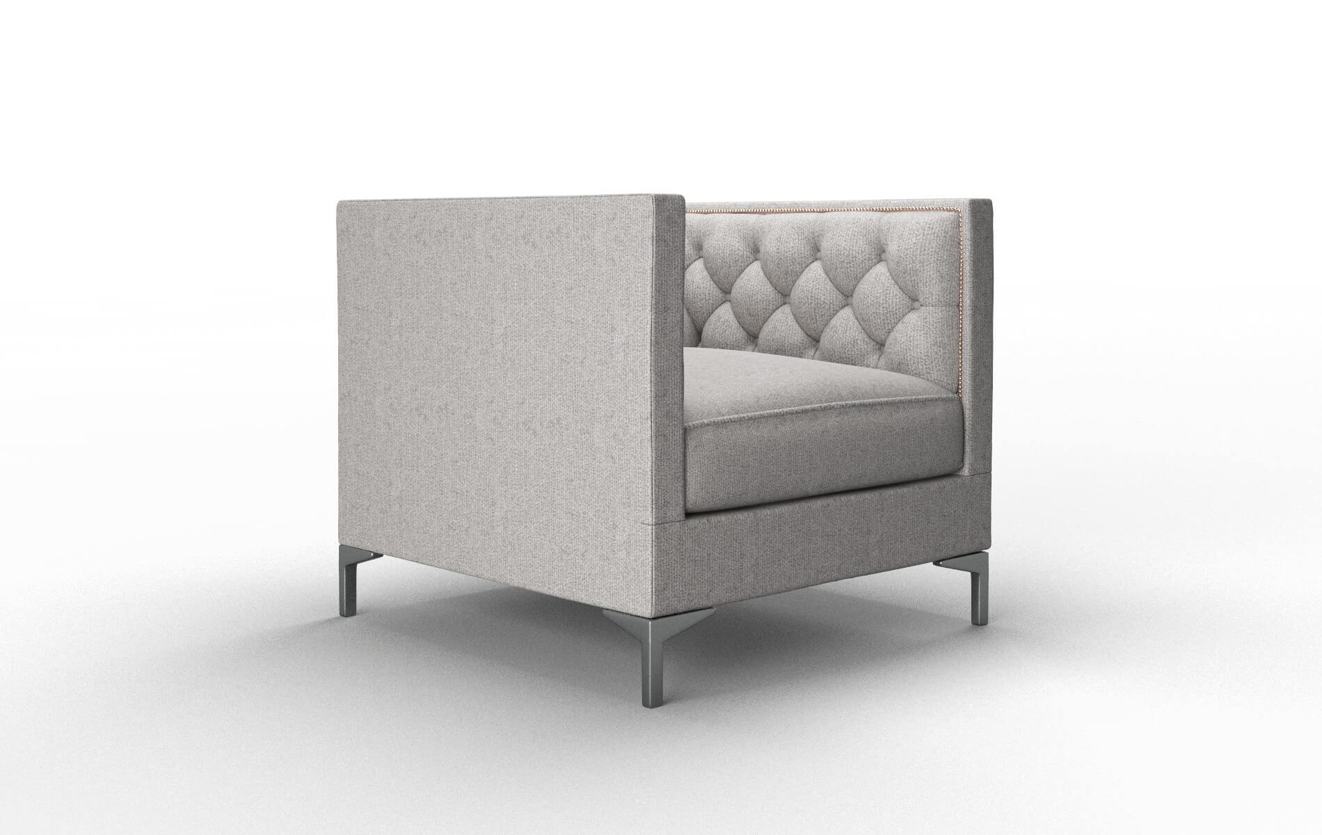 Gosford Prime Ash Chair metal legs 2