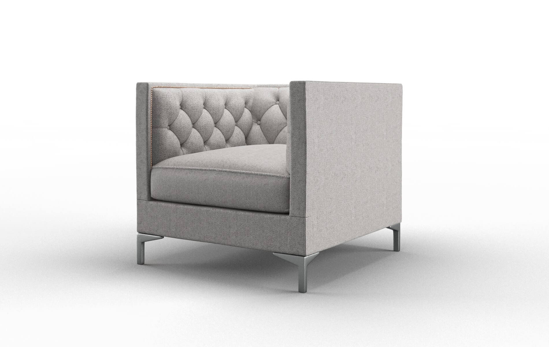 Gosford Prime Ash Chair metal legs 4