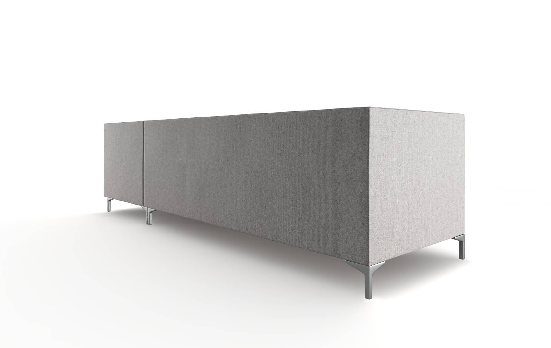 Gosford Prime Ash Panel metal legs 5