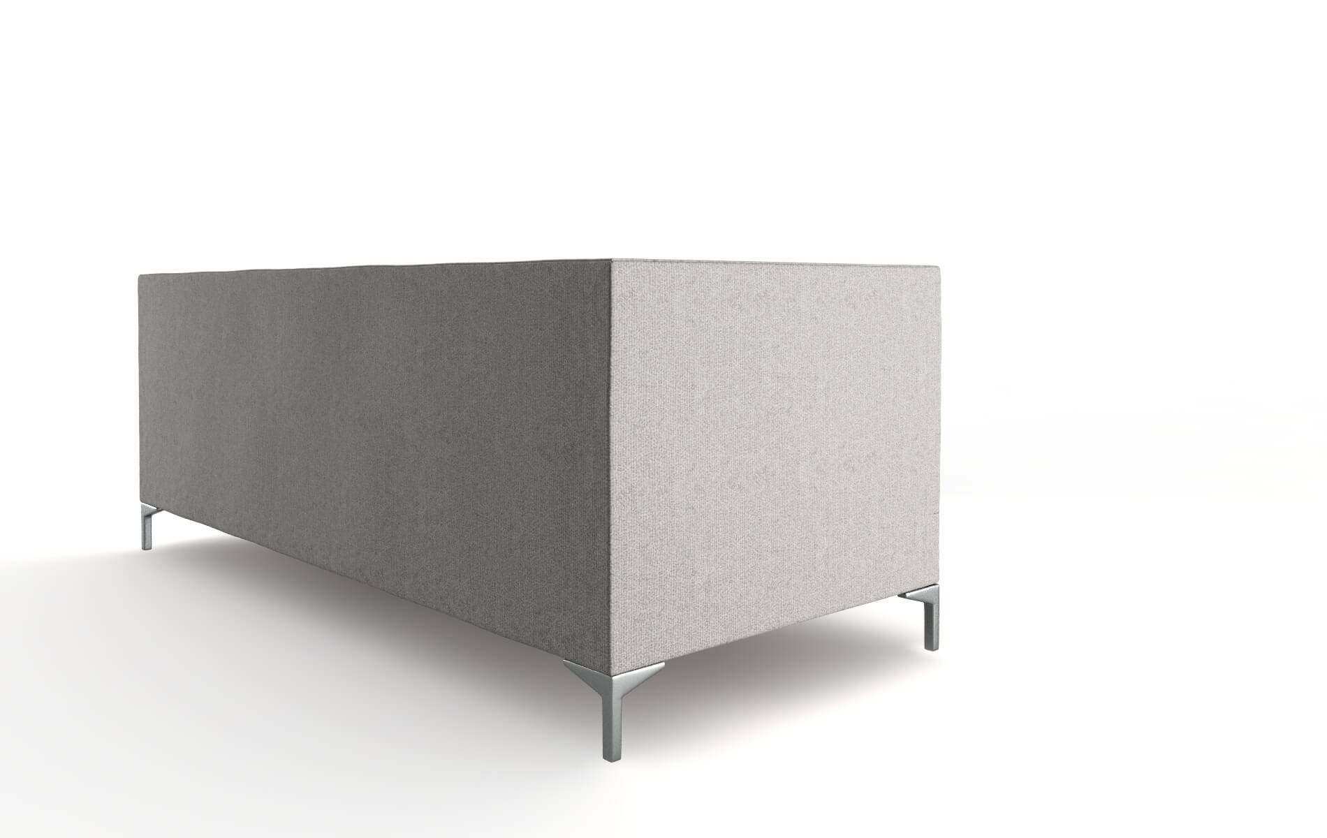 Gosford Prime Ash Sectional metal legs 3