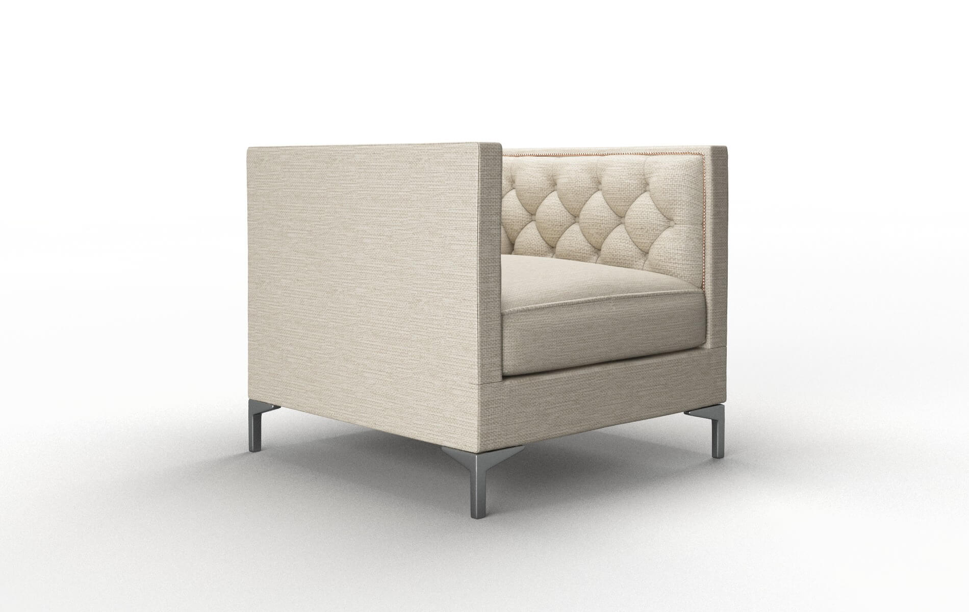 Gosford Prime Dusk Chair metal legs 2