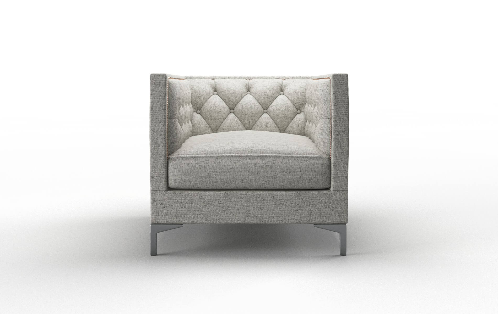 Gosford Prime gravel Chair Metal Legs  1