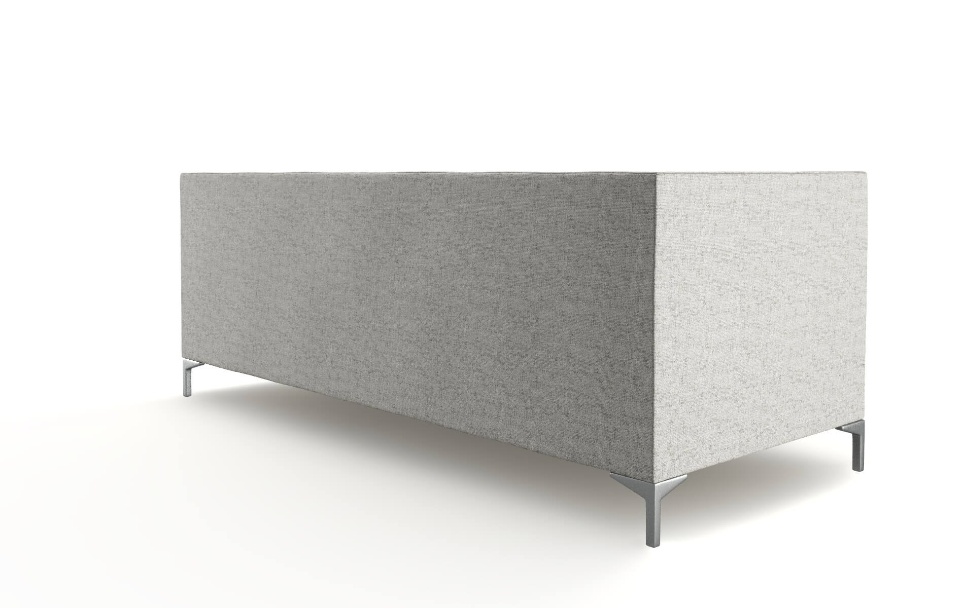 Gosford Prime Gravel Sofa metal legs 5