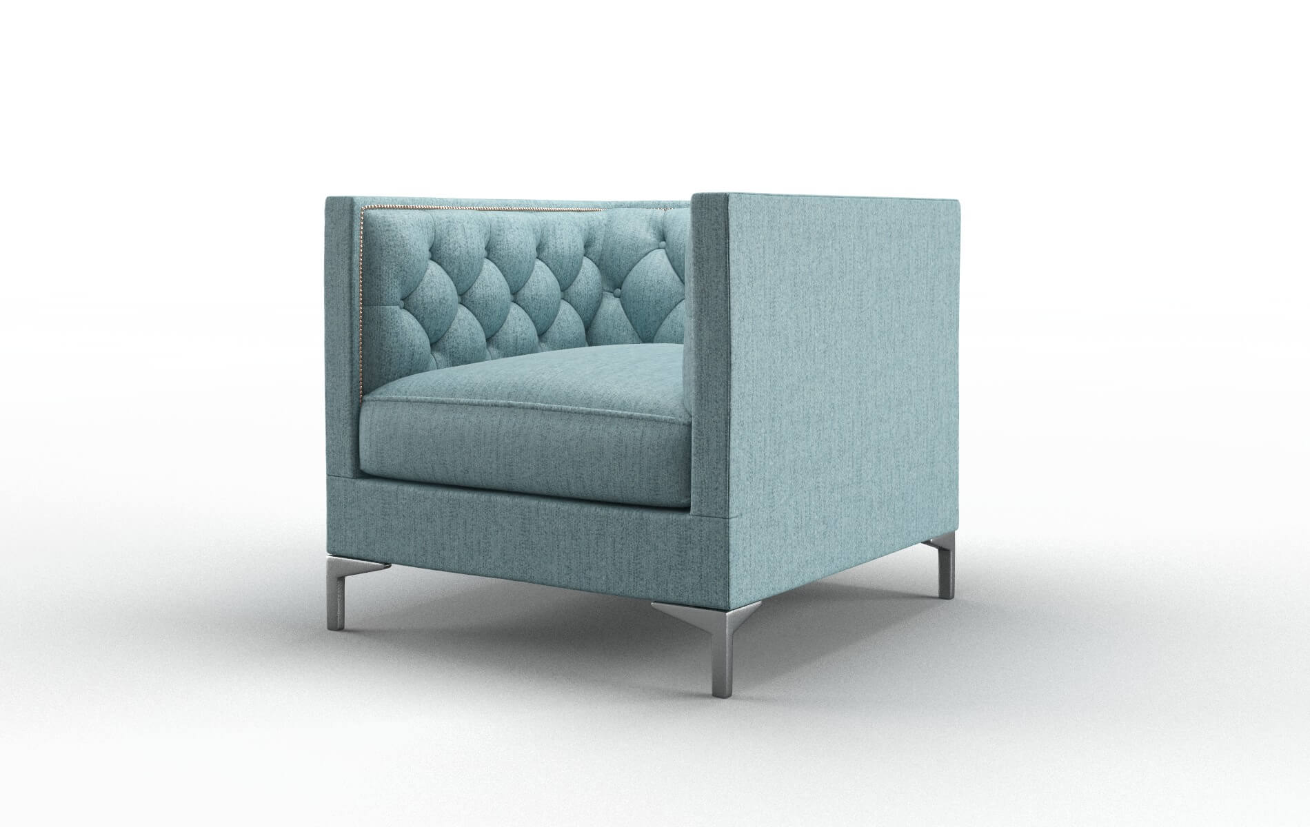 Gosford Prisma Hydrate Chair metal legs 4