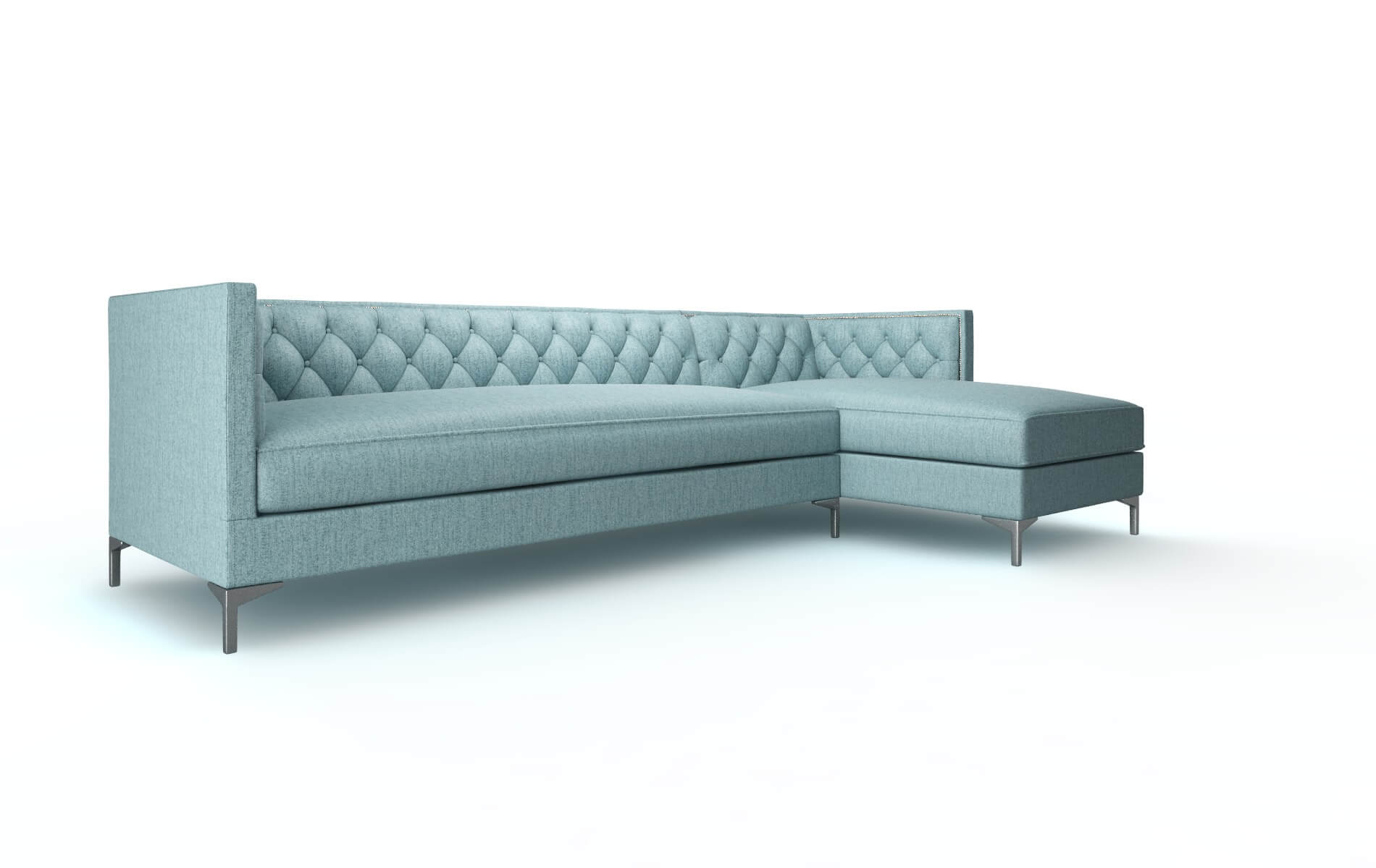 Gosford Prisma Hydrate Panel metal legs 2