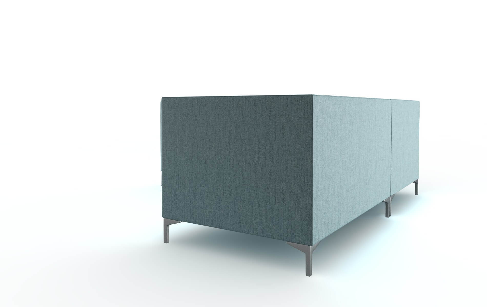 Gosford Prisma Hydrate Sectional metal legs 4