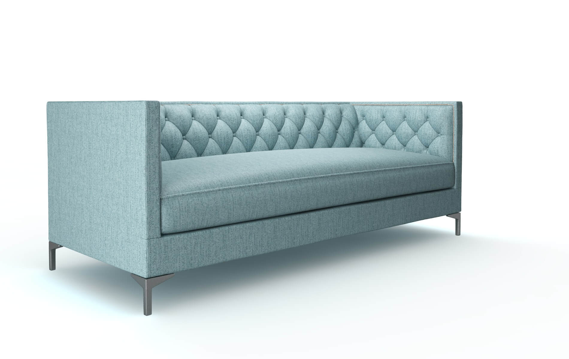 Gosford Prisma Hydrate Sofa metal legs 2