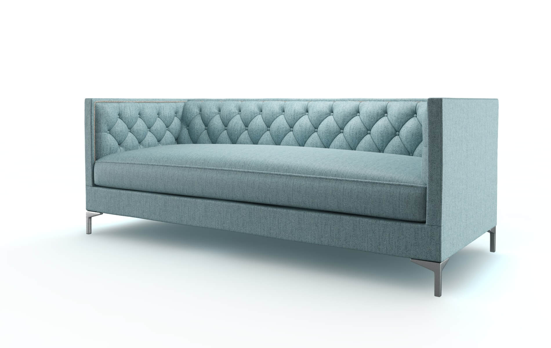 Gosford Prisma Hydrate Sofa metal legs 4
